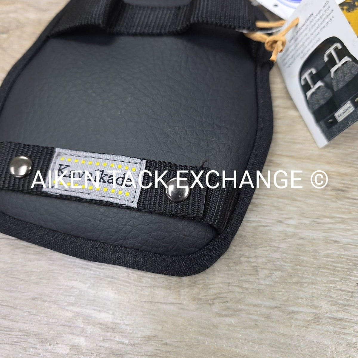 Kavalkade Buckle Pads for Short Rope Girth, Brand New, Set of 2