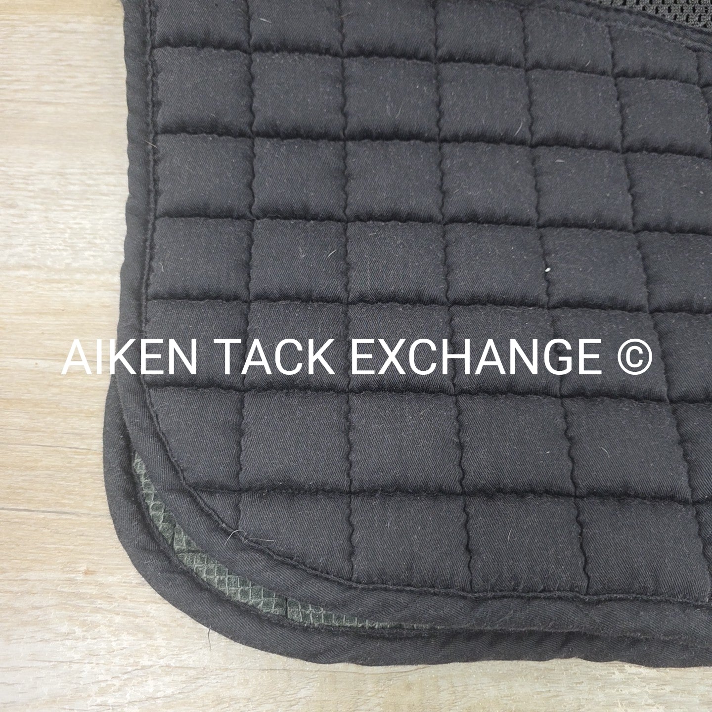 Kavallerie 3D Mesh with Fur Trim Dressage Saddle Pad