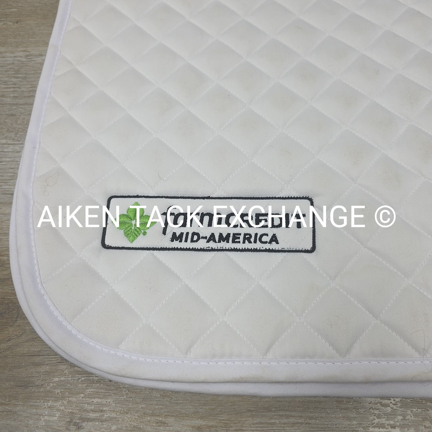 BARGAIN BUNDLE: 1 TuffRider, 1 SmartPak All Purpose Pads (custom embroidery)