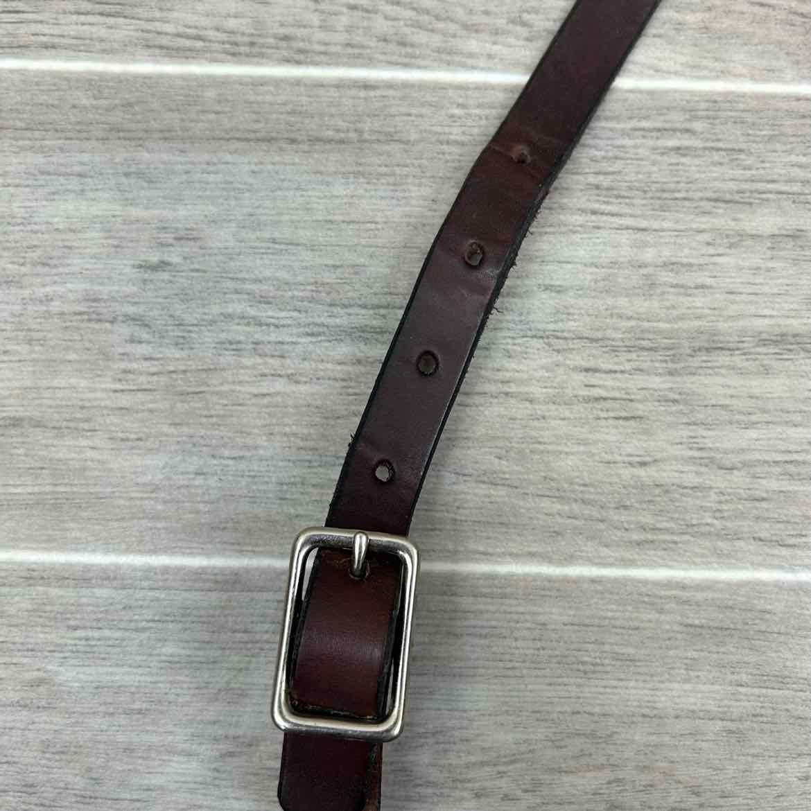 Tooled Leather Roper Breastcollar