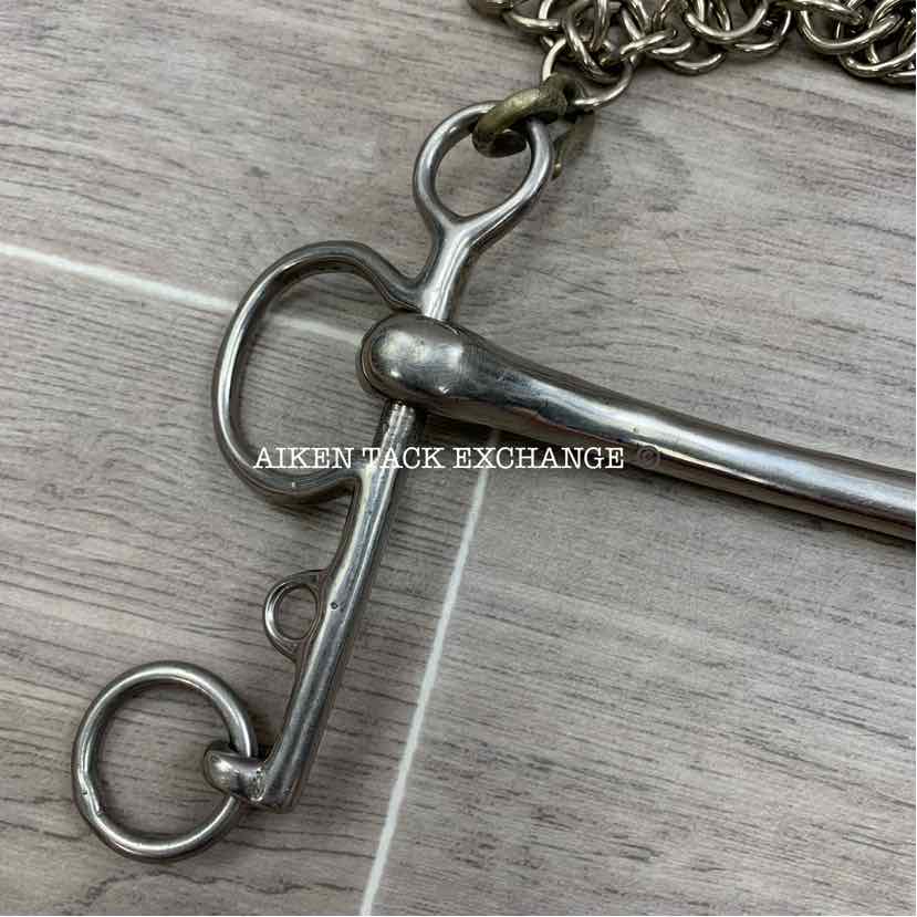 Eldonian Mullen Mouth Pelham Bit 5.5"