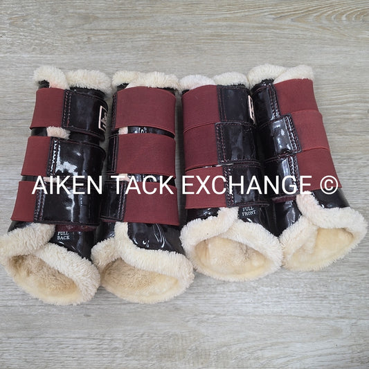 BARGAIN BUNDLE: SD Design Hollywood Glamorous Fleece Lined Boots, Front & Hind S