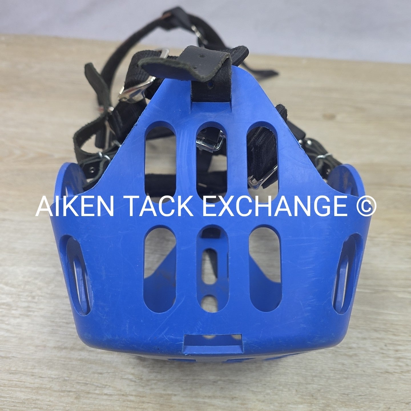 GreenGuard Grazing Muzzle with Breakaway Halter, Size Horse