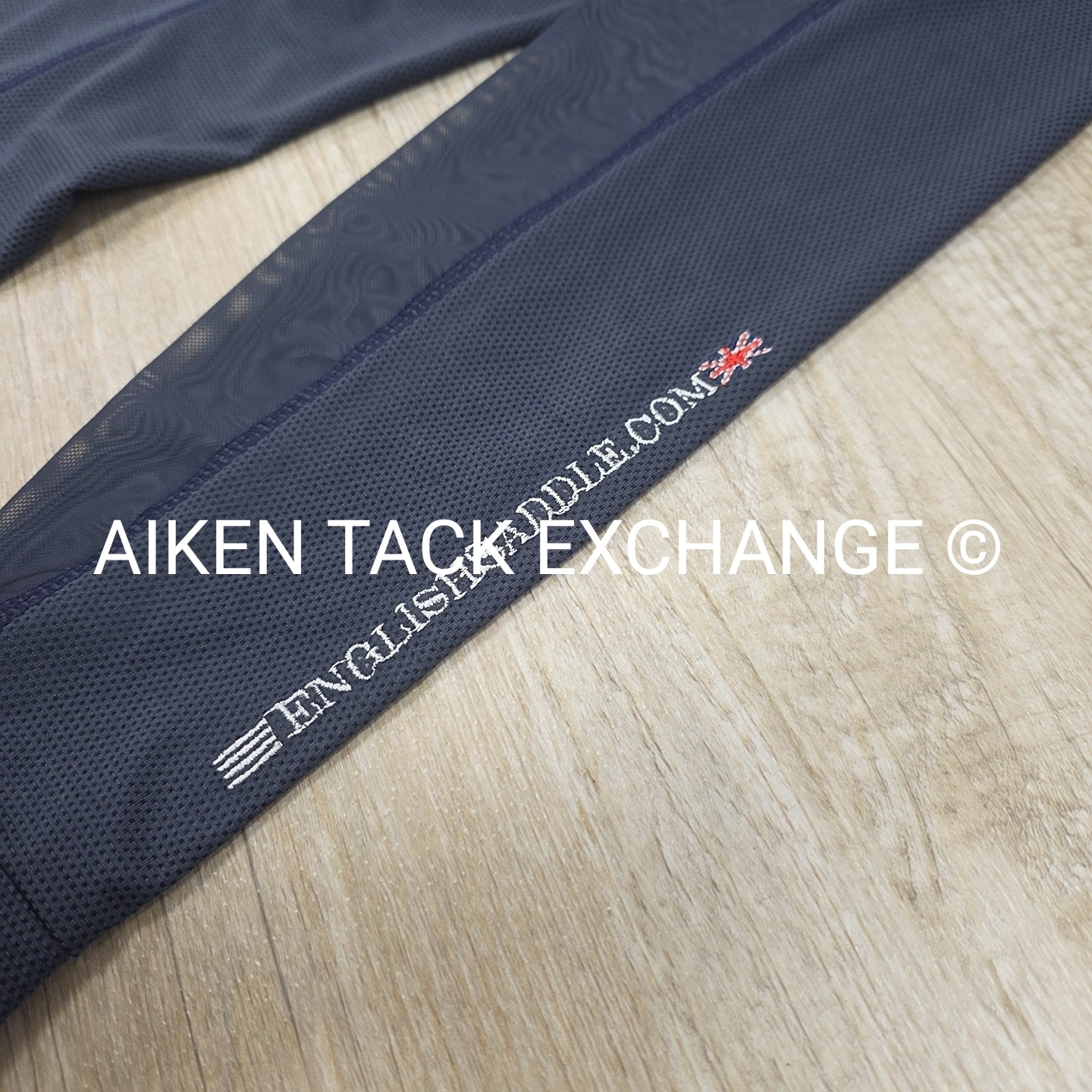 Adrienne Hendrick Saddlery Long Sleeve Sun Shirt, Size Small