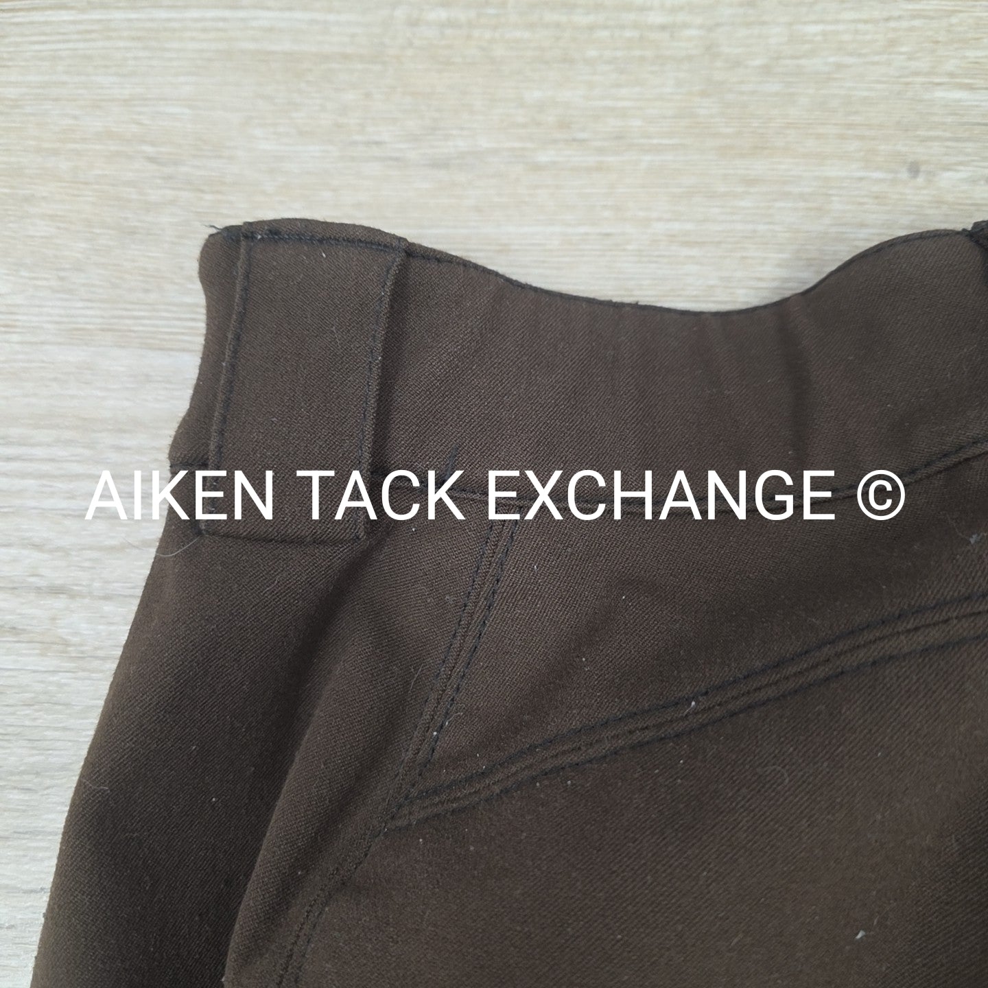 FITS Fleece Lined Knee Patch Breeches, Size Small