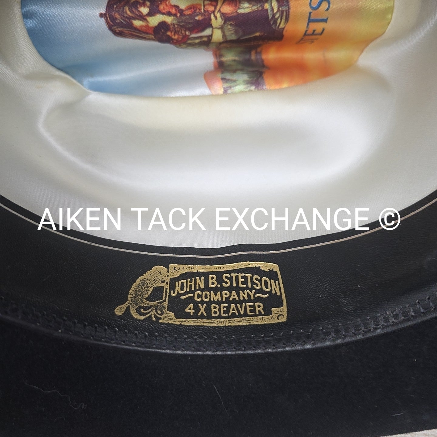 Stetson 4X Beaver Hat, Size 7