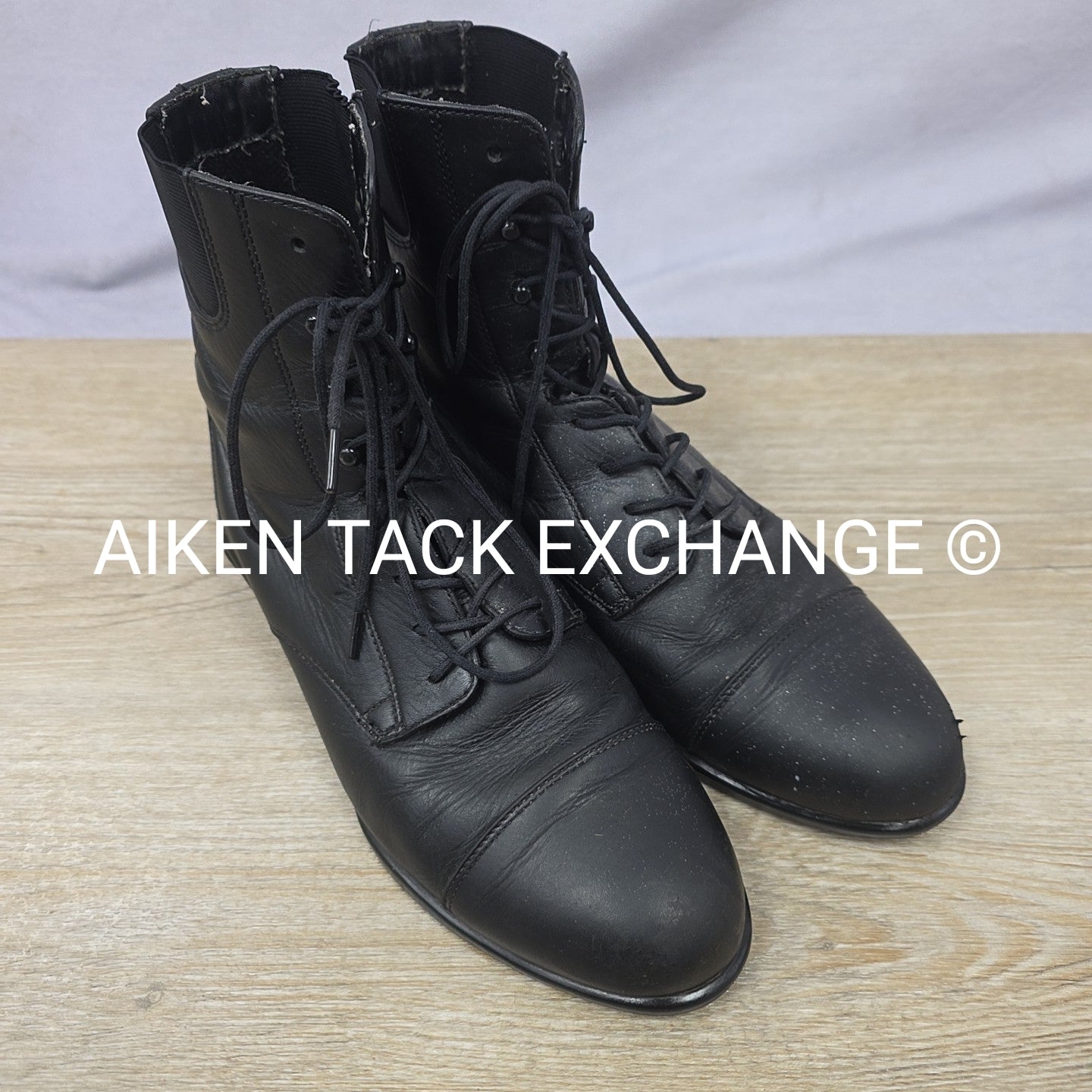 Ariat Lace Up Paddock Boots, Women's 11