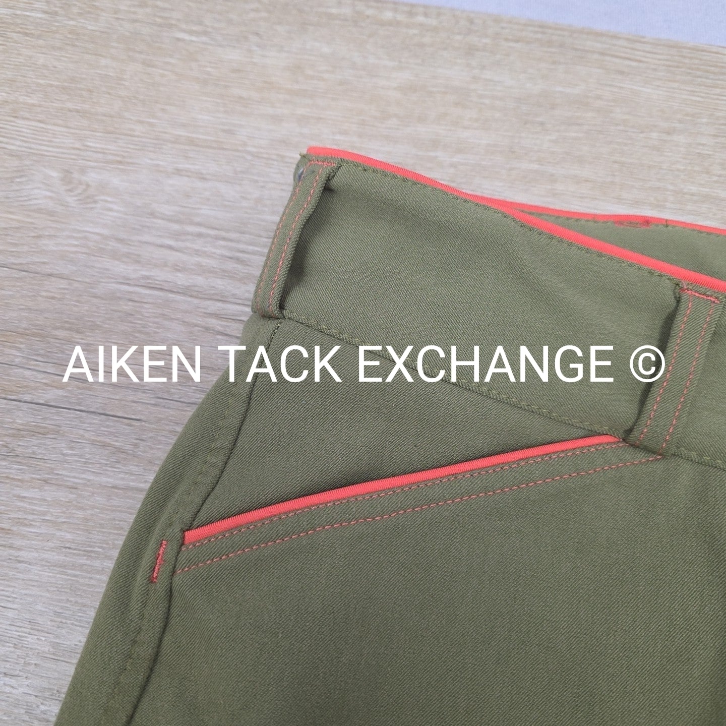 Dover Saddlery Wellesley Silicone Grip Full Seat Breeches, Women's 28