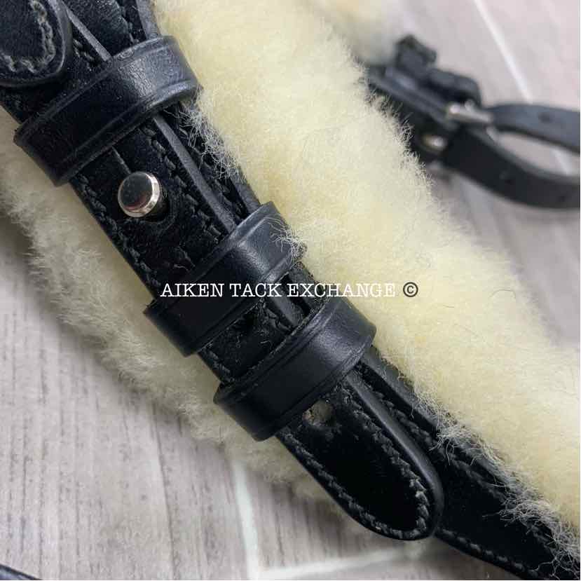 Schockemohle Equitus Zeta Anatomical Special Bridle, No Reins, Size Cob