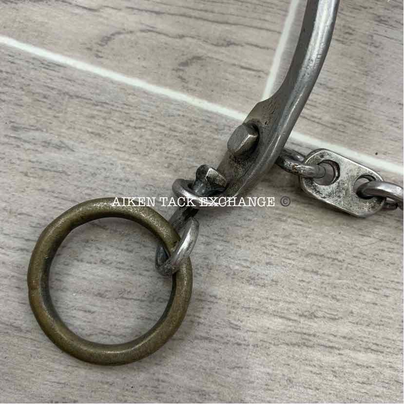 Mecase Shank Port Roller Bit 5"