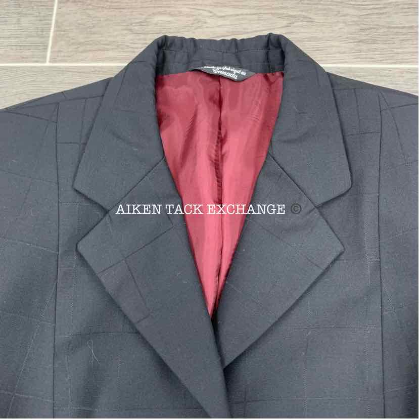 Grand Prix Show Coat, Size 18 T