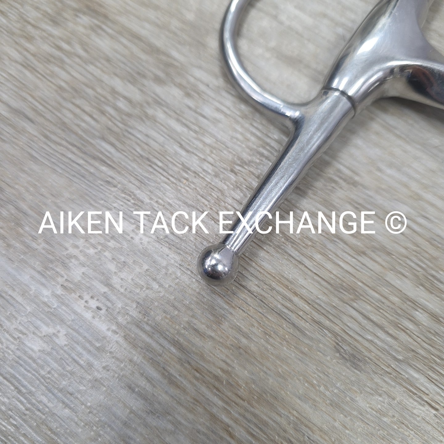 Slow Twist Single Joint Full Cheek Bit 6"