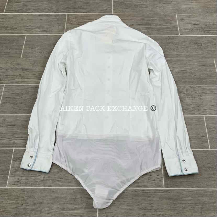 KAKI Bodysuit Show Shirt, Size 14
