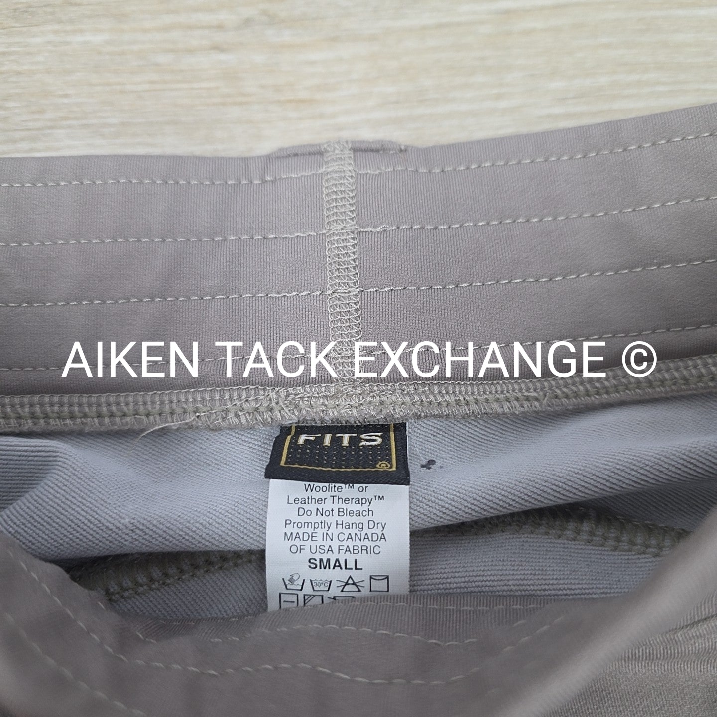 FITS PerforMAX Full Seat Leather Breeches, Women's Small