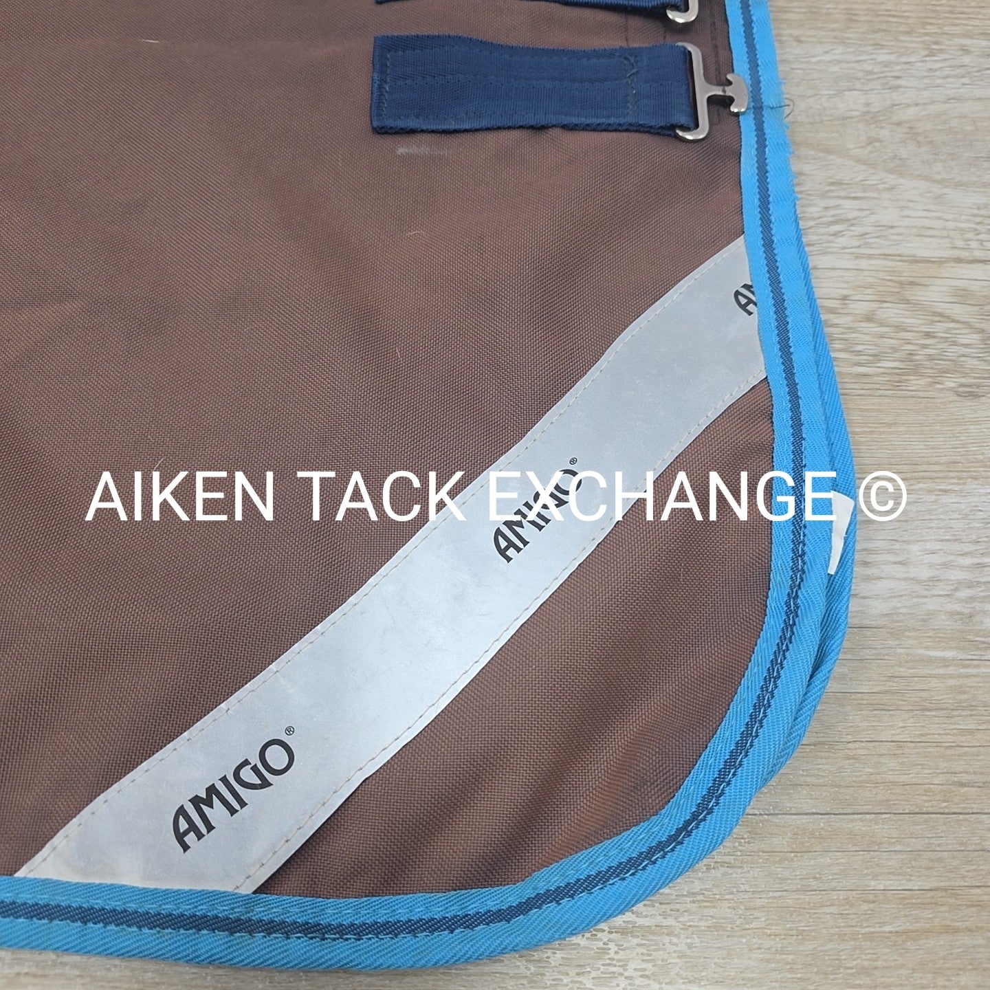 Horseware Amigo Bravo 12 Lite 0 G Fill Turnout Sheet, 78"