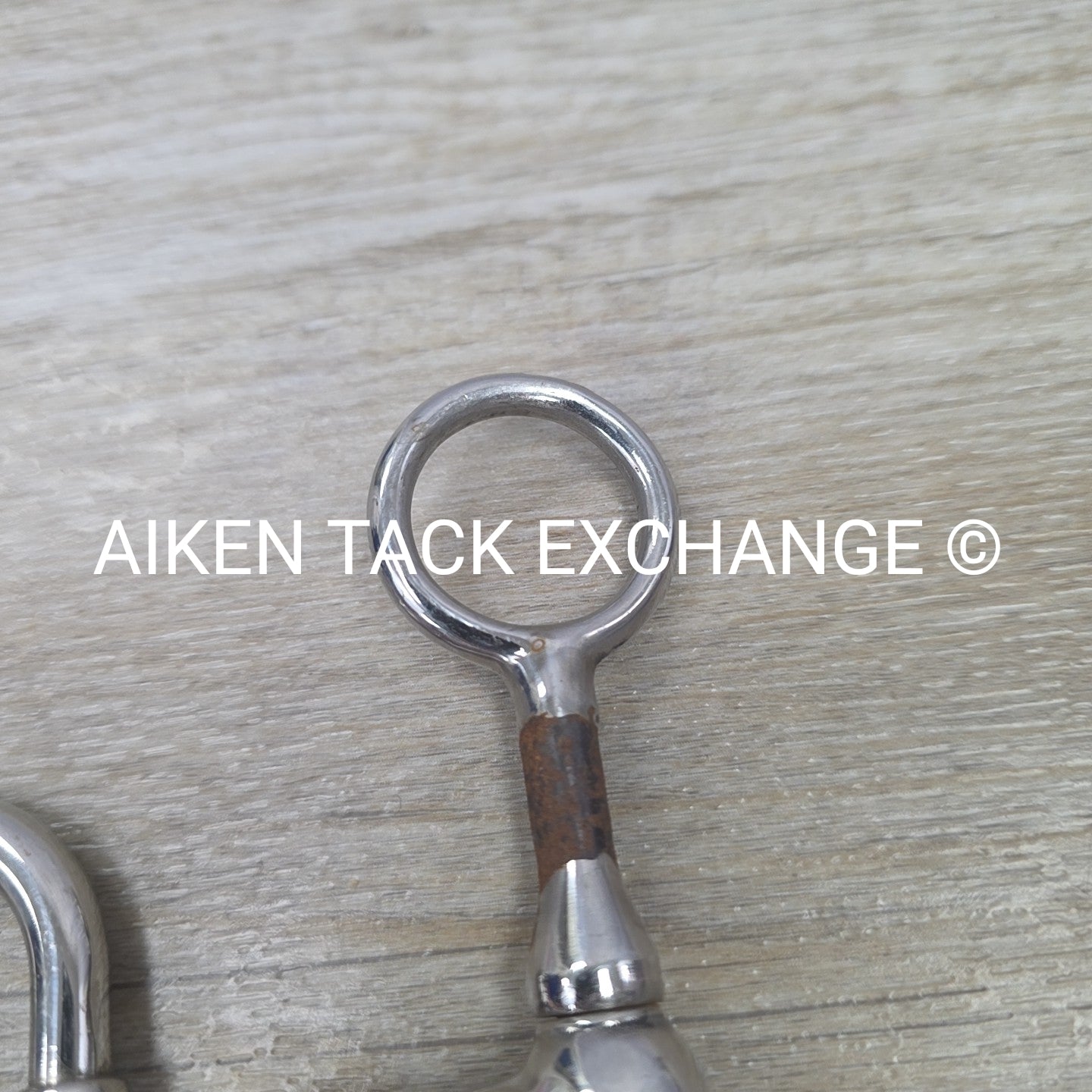 S Shank Sweet Iron Correction Bit 5"