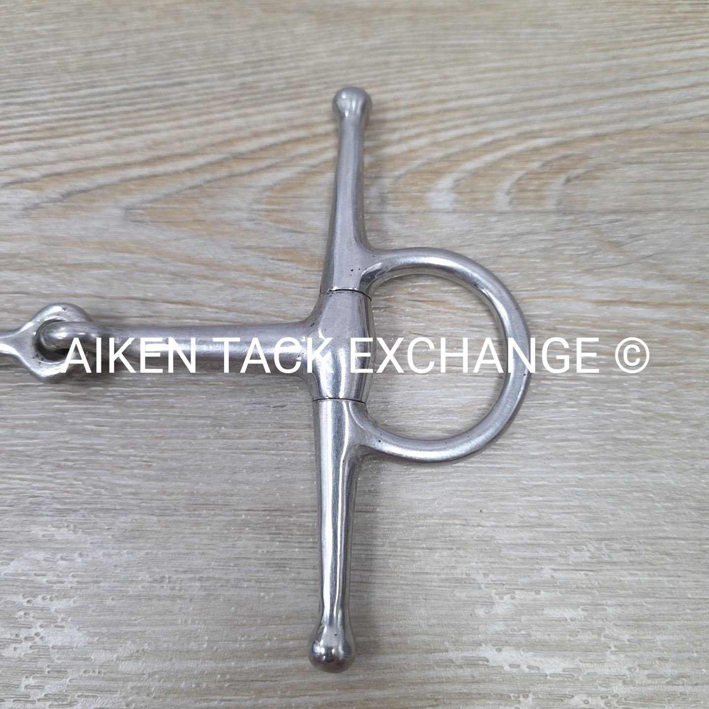 Single Joint Full Cheek Pony Bit 4"