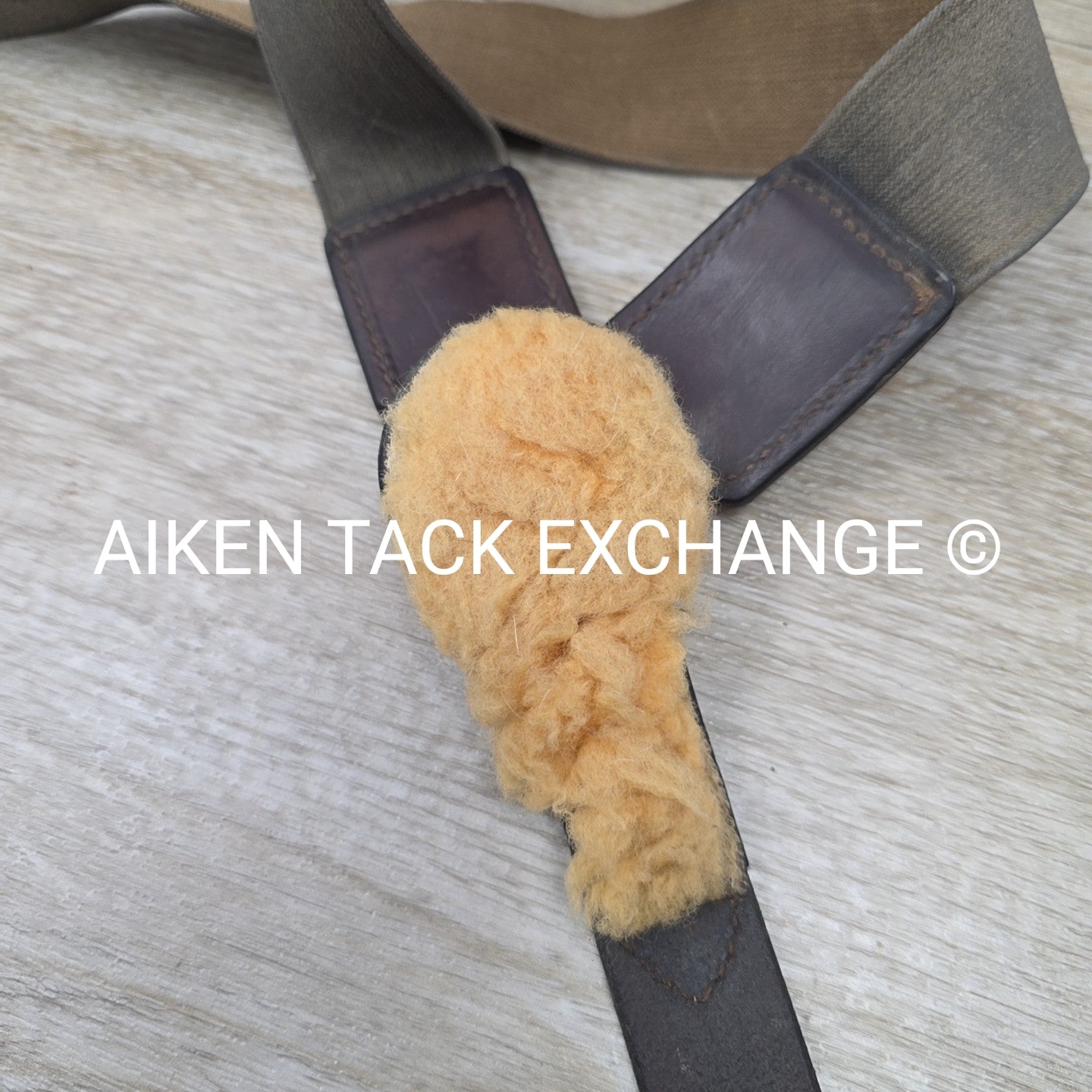 Nunn Finer All Purpose Elastic Breastplate, Brown, Size Full