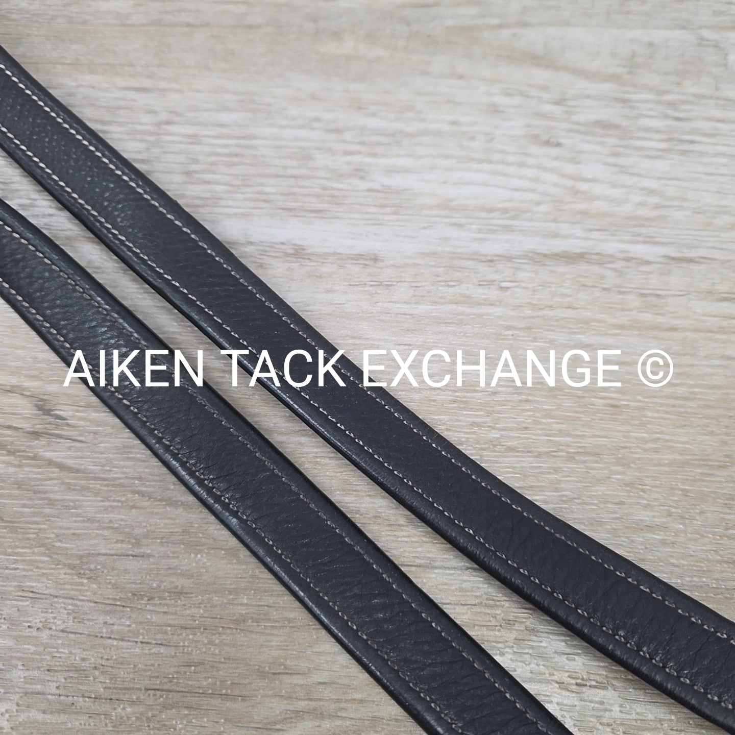 SmartPak Lined Stirrup Leathers, Black, 60"