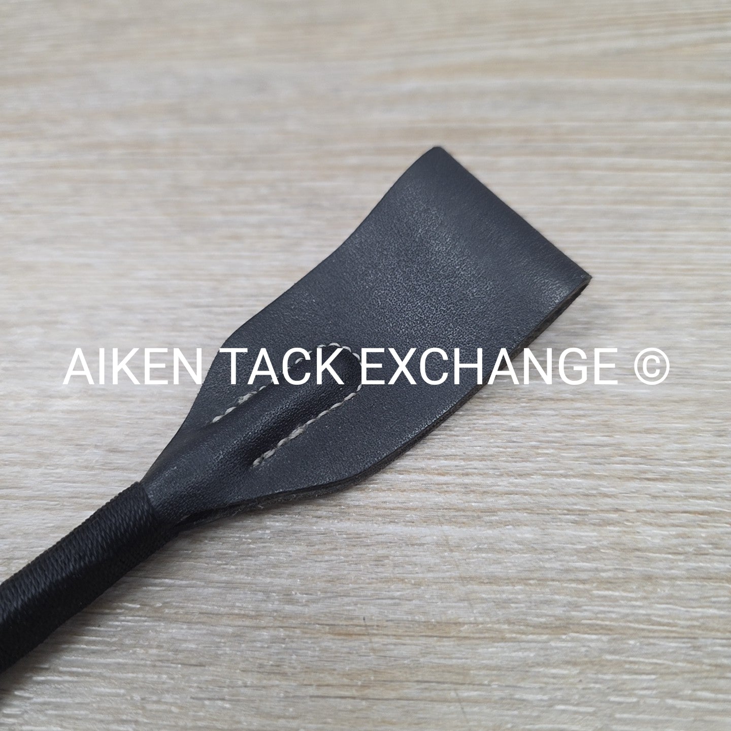 Riding Crop / Whip, Black, (has blemishes)