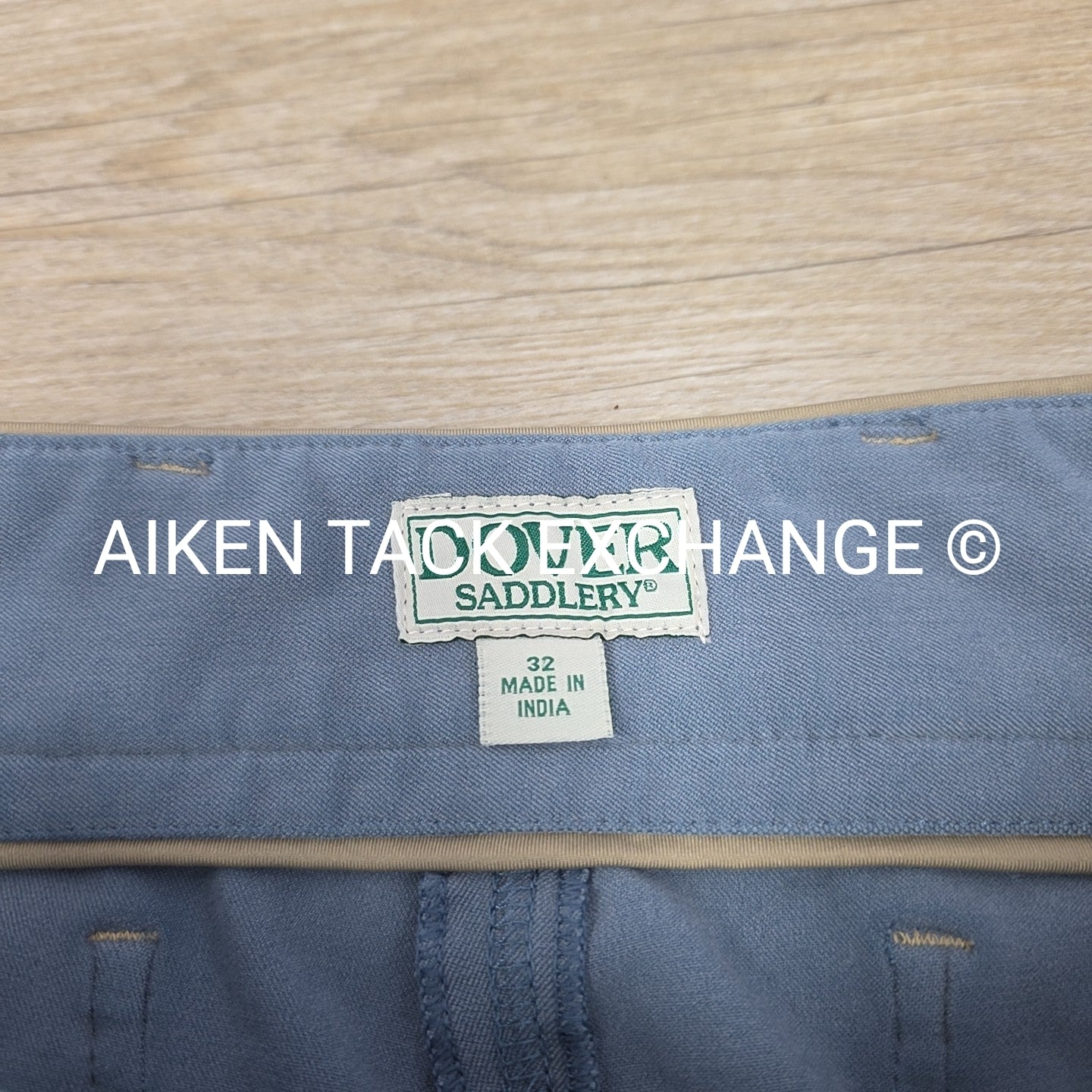 BARGAIN BUNDLE: 2 Pairs Dover Saddlery Knee Patch Breeches, Women's 32
