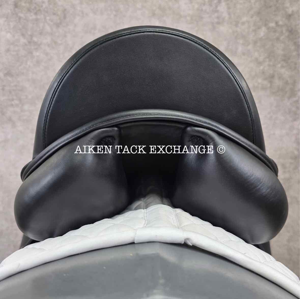 2014 Amerigo Vega Dressage Saddle, 17" Seat, Medium Wide, Wool Flocked Panels