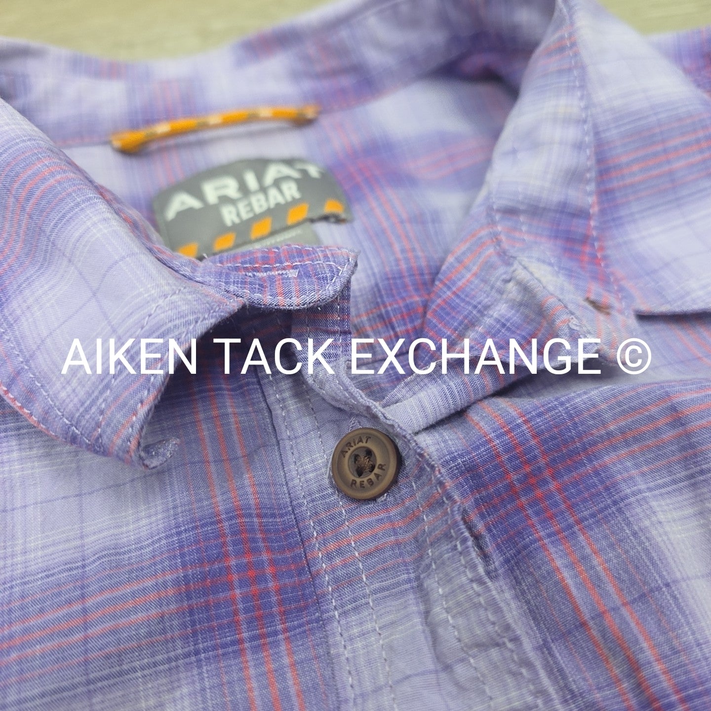 Ariat Rebar Long Sleeve Button Up Top, Size X-Large