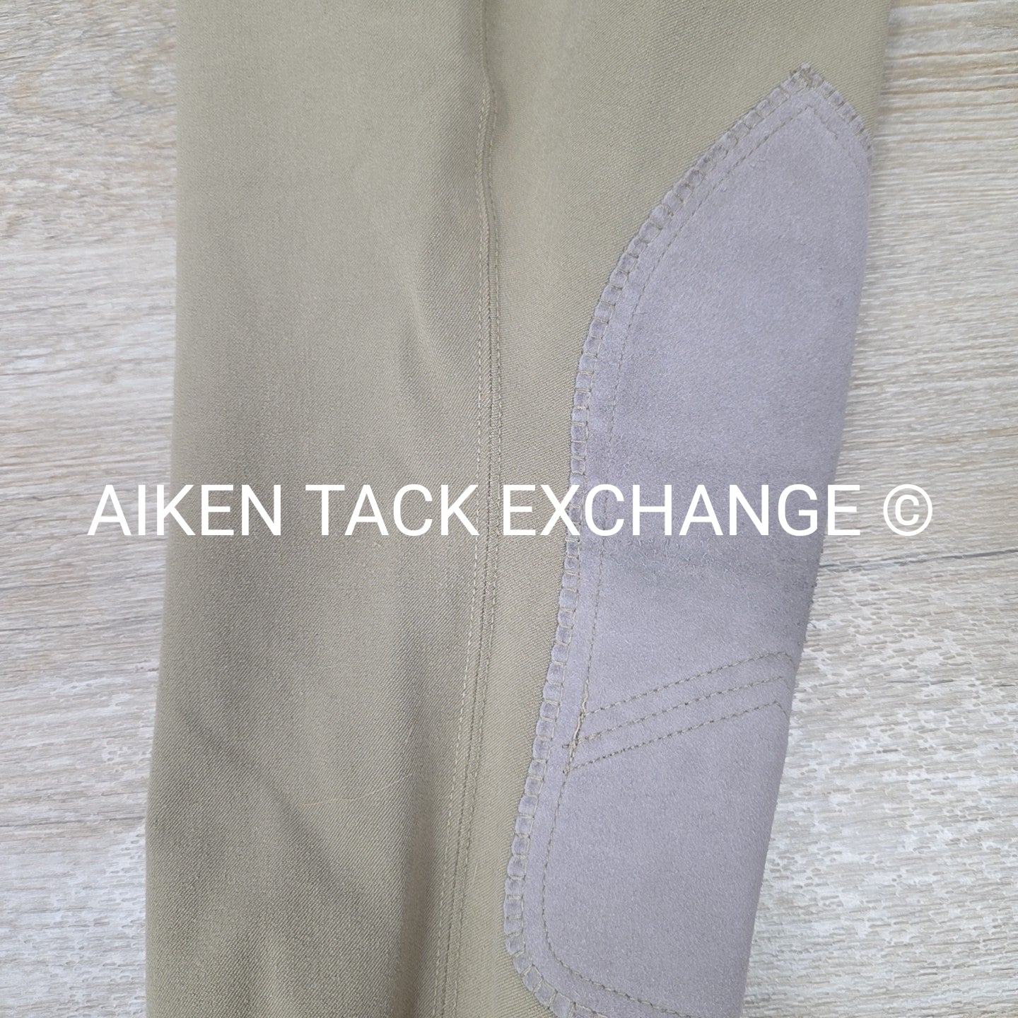 Ovation Slim Secret Knee Patch Breeches, Size 30 R