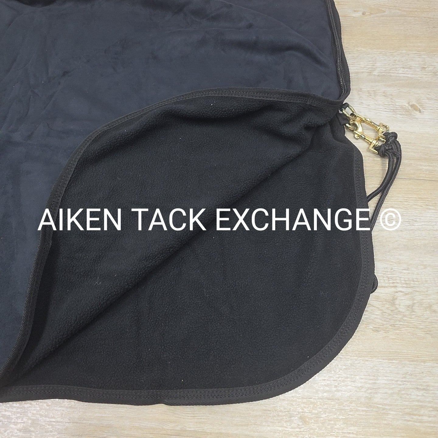 Fenwick Equestrian EquSuede Performance Cooler, Black, 62"