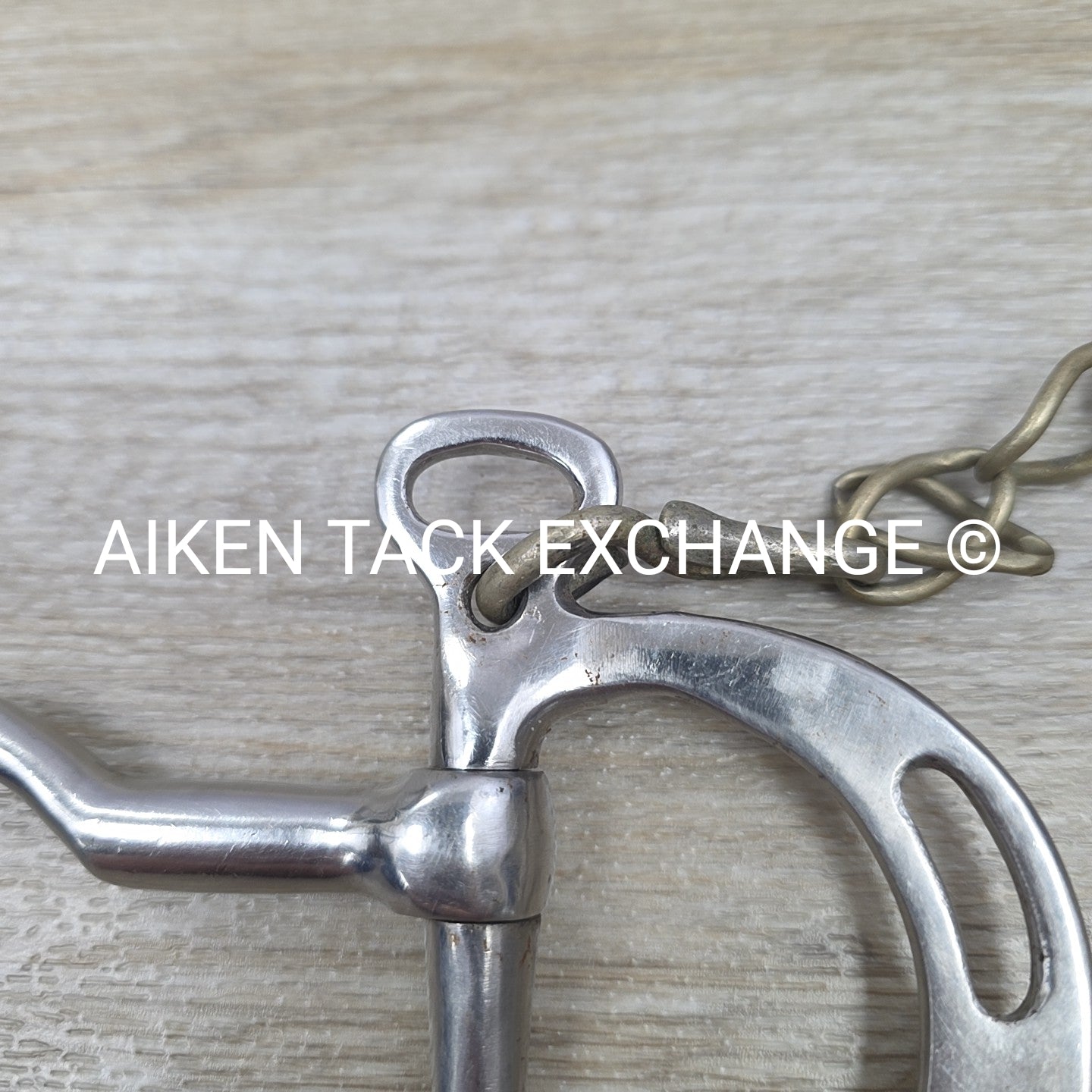 Ported Mullen Mouth Uxeter Kimberwick Bit 4.5"