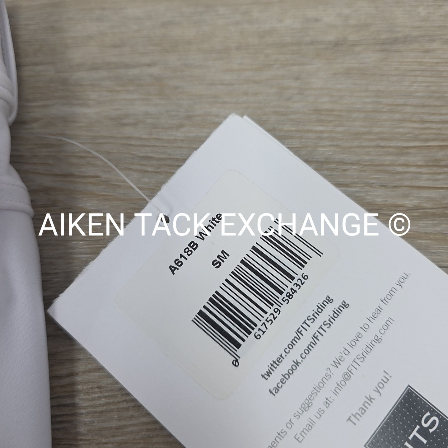 FITS Free Flex Full Seat Riding Breeches, Women's Small