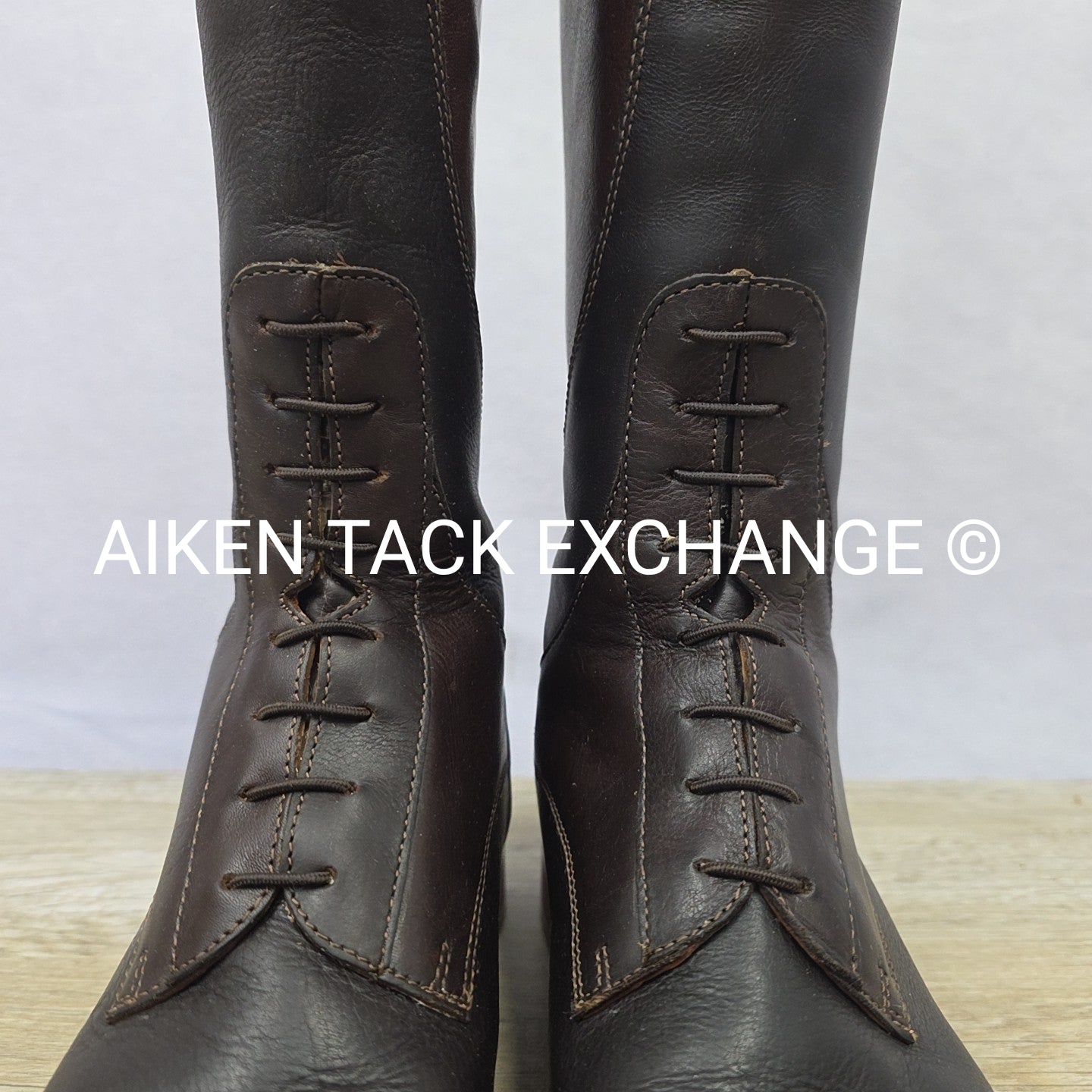 Shires Moretta Field Boots, Size 9, Wide Calf