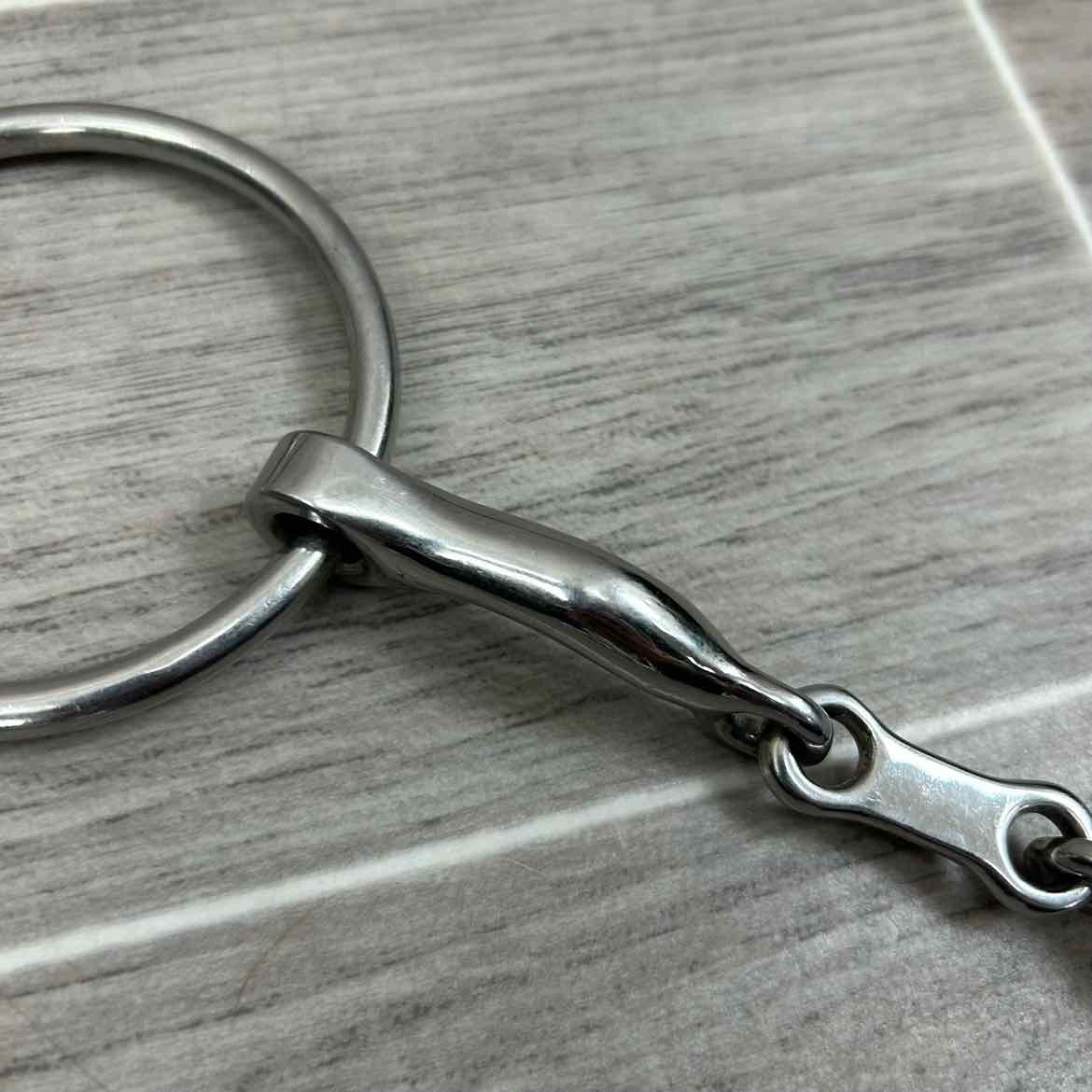 Myler Loose Ring French Link Bit MB 10 5"
