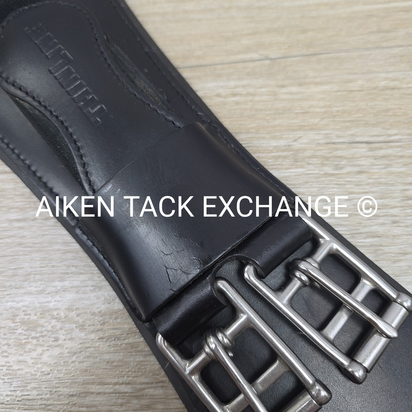 ThinLine Short Dressage Monoflap Girth, Blakc, 22"