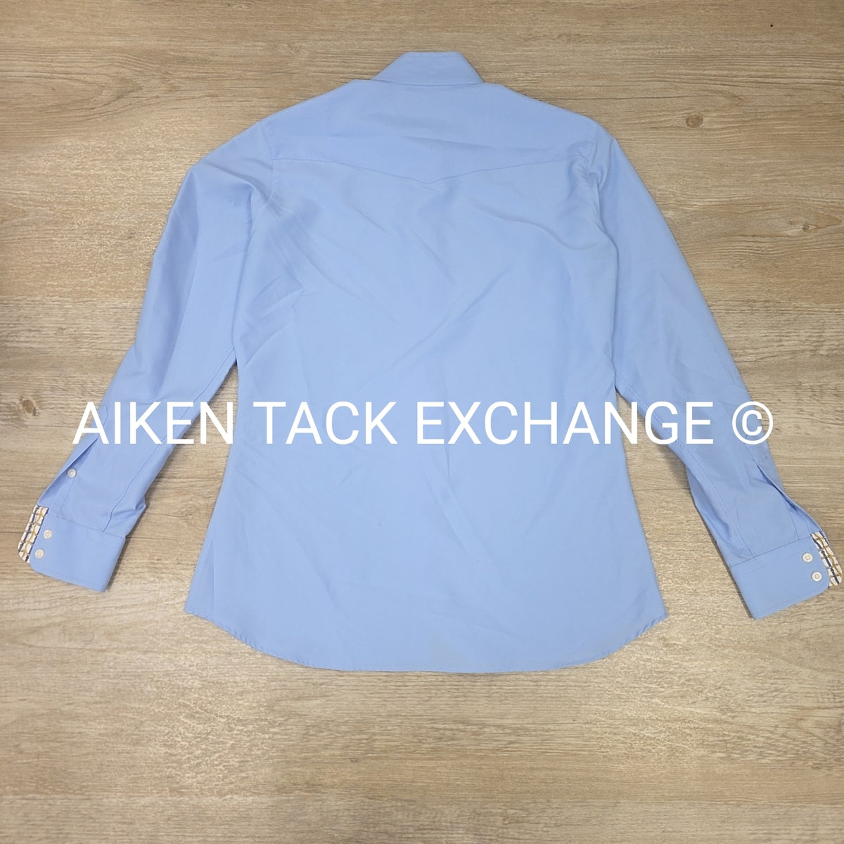 Essex Classics Long Sleeve Show Shirt, Size 38