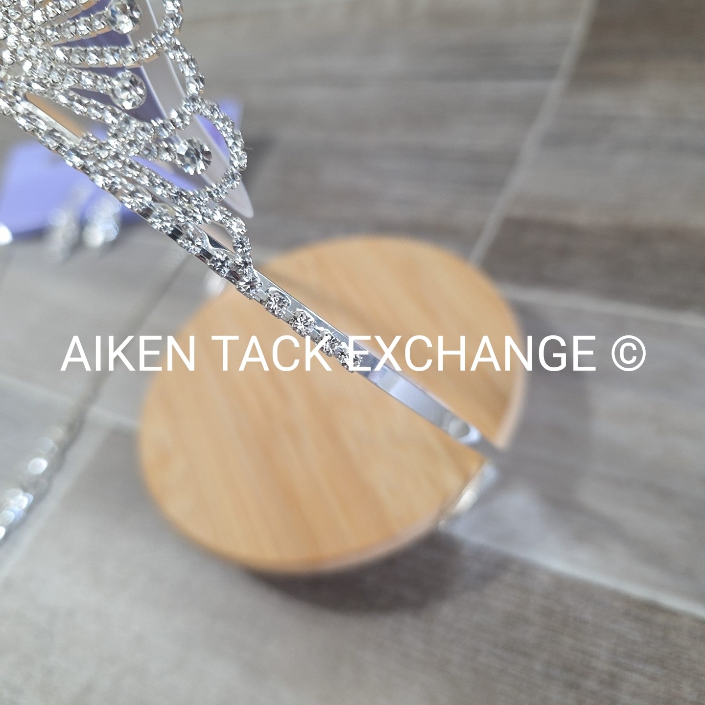 Claire's Bundle - 1 Tiara, 1 Set of Earrings, 1 Necklace