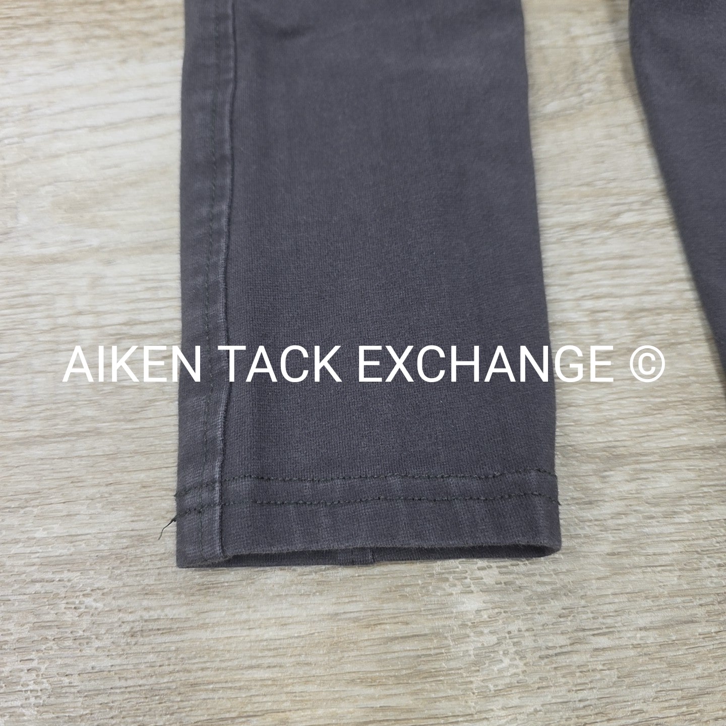 Dover Saddlery Riding Sport Silicone Grip Knee Patch Tights, Size 10