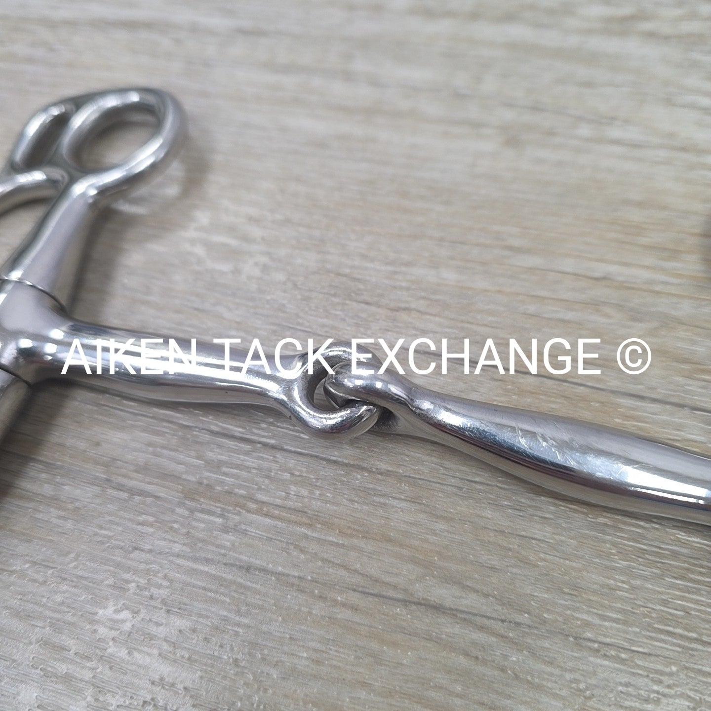 Single Joint Shanked Bit 5"