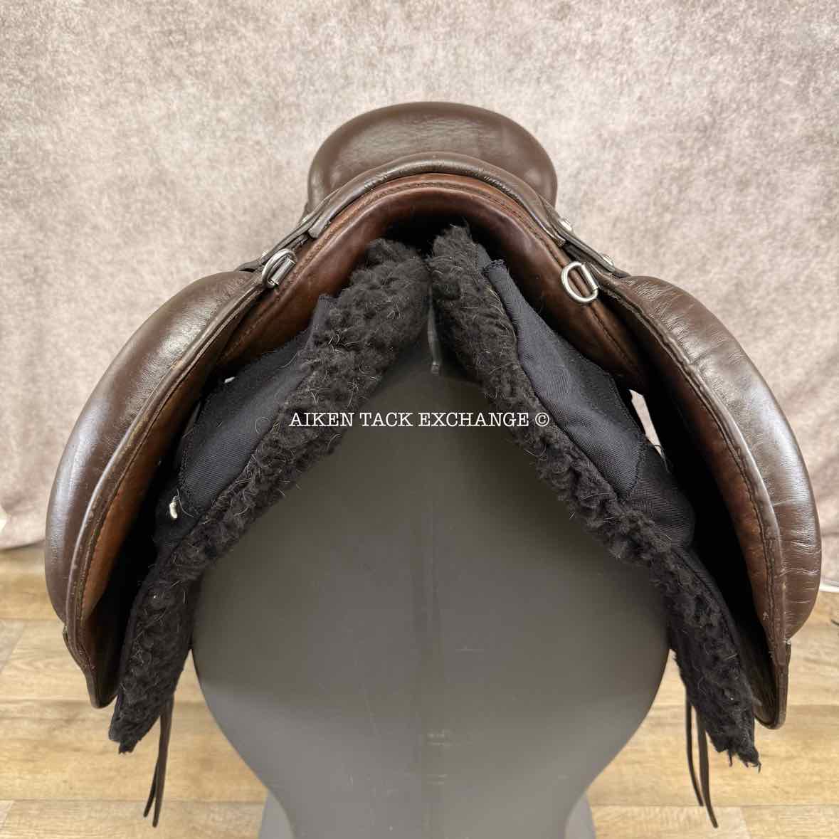 Amera-Flex El Dorado All Purpose Endurance Saddle, 17.5" Seat, Flex Panels