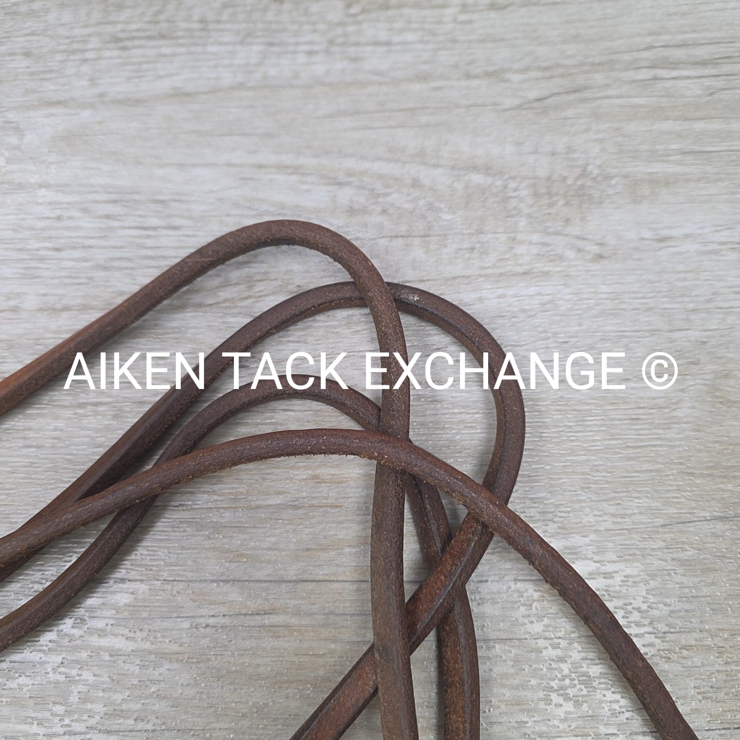 Tory Leather Pulley Draw Reins