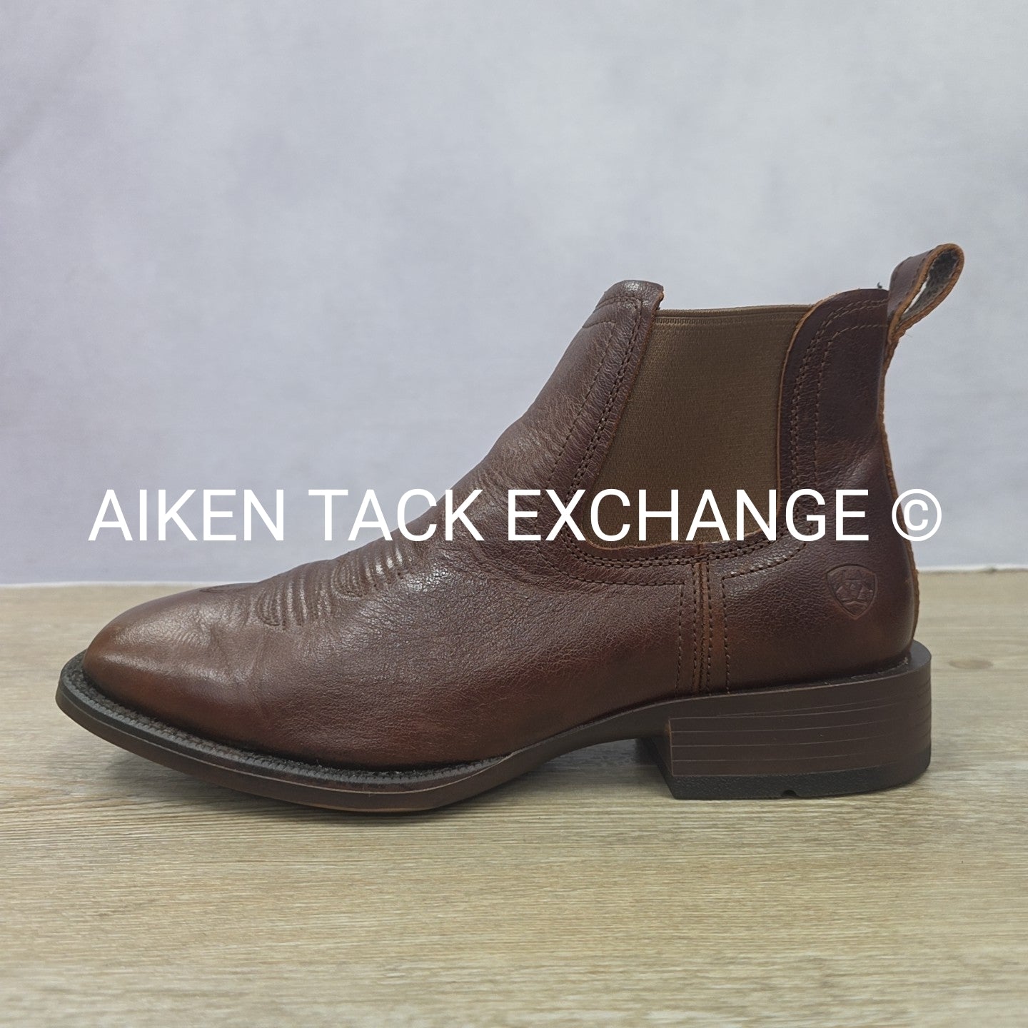 Ariat Booker Ultra Royal Brown Western Casual Boots, Men's 12D
