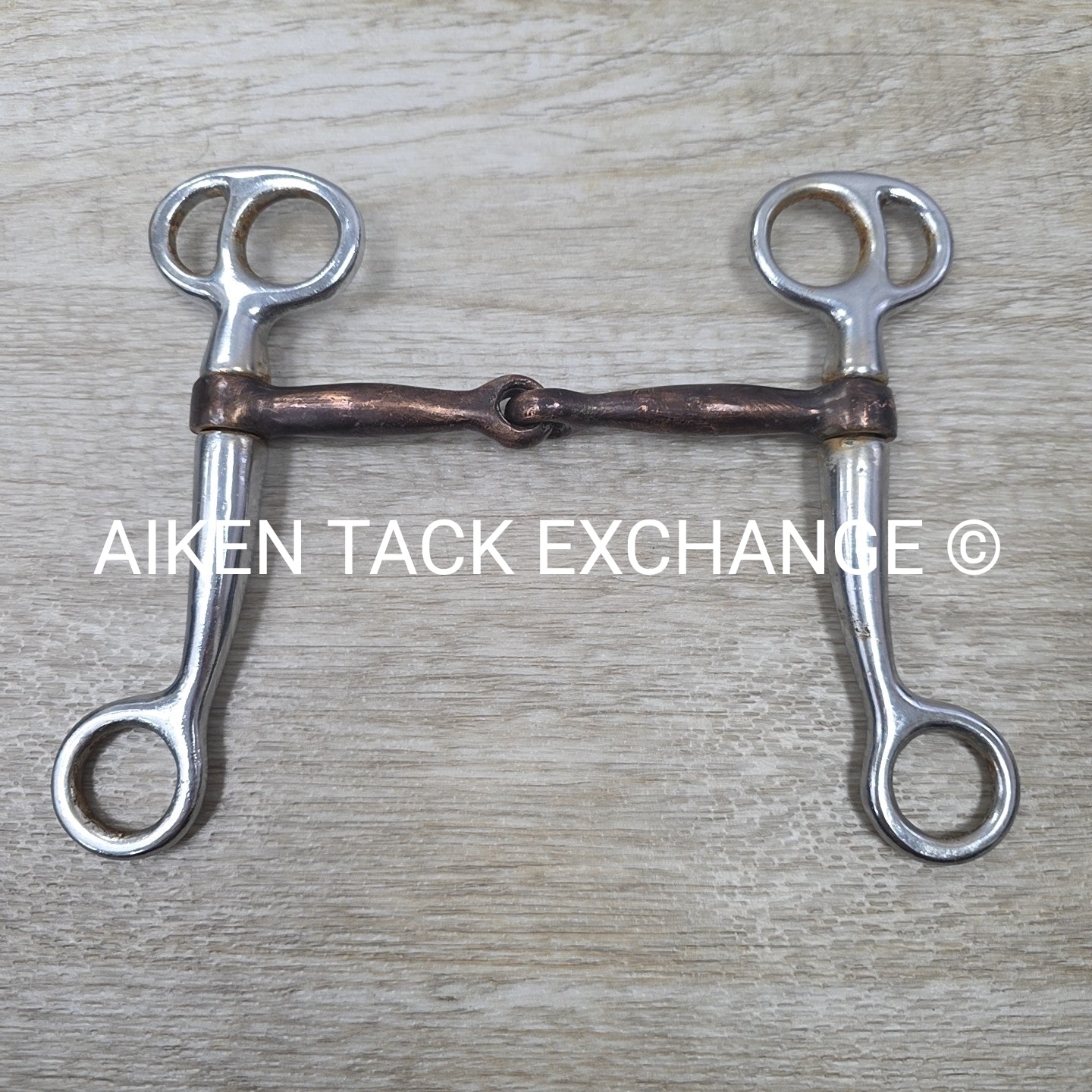 Single Joint Copper Tom Thumb Bit 4.5"