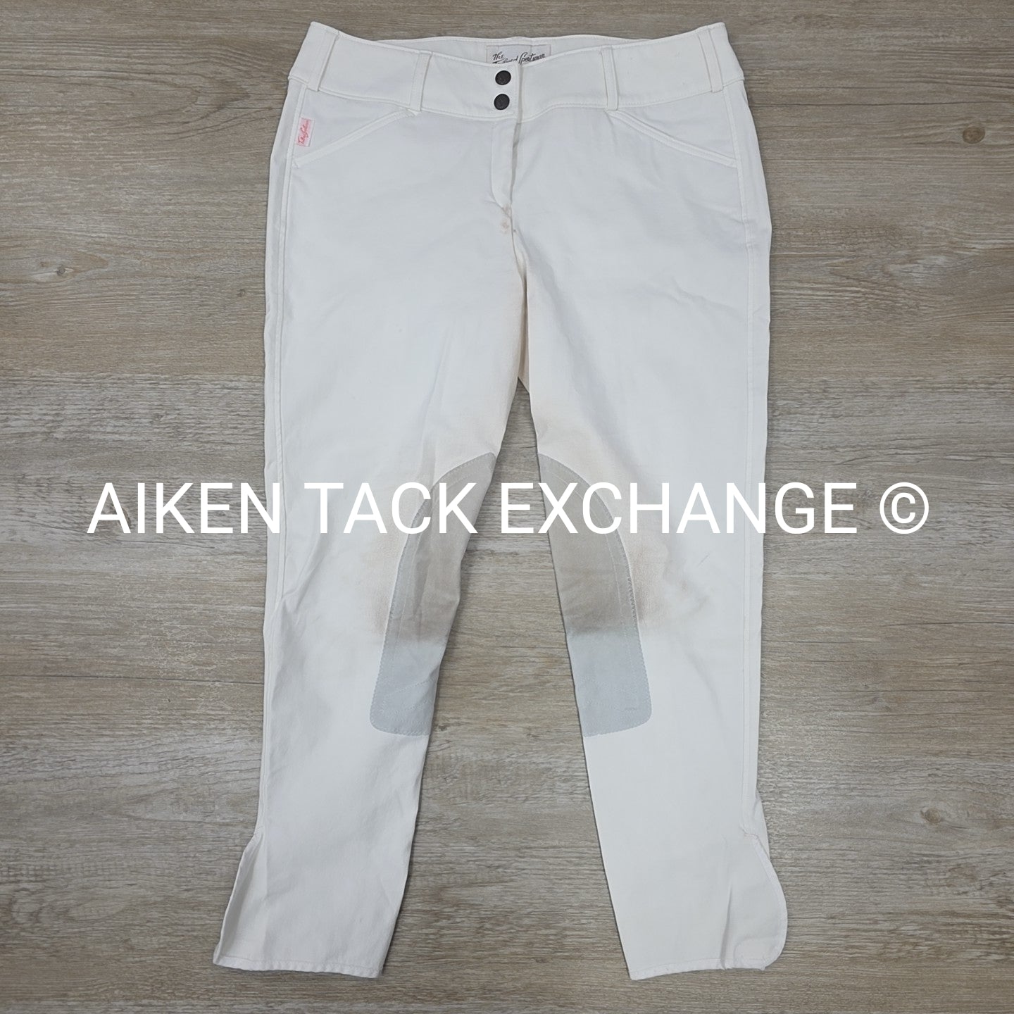 Tailored Sportsman Trophy Hunter Knee Patch Breeches, Size 32