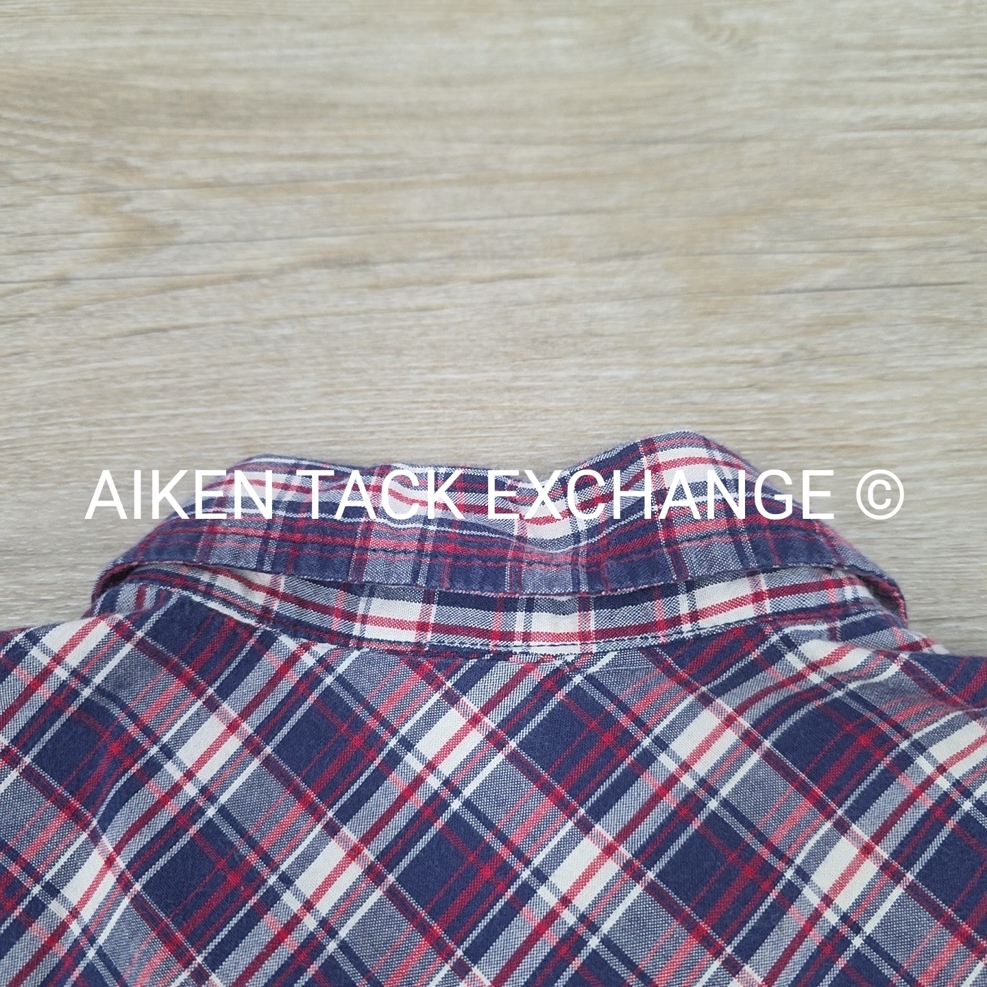 GAP Short Sleeve Button Up Shirt, Size Medium