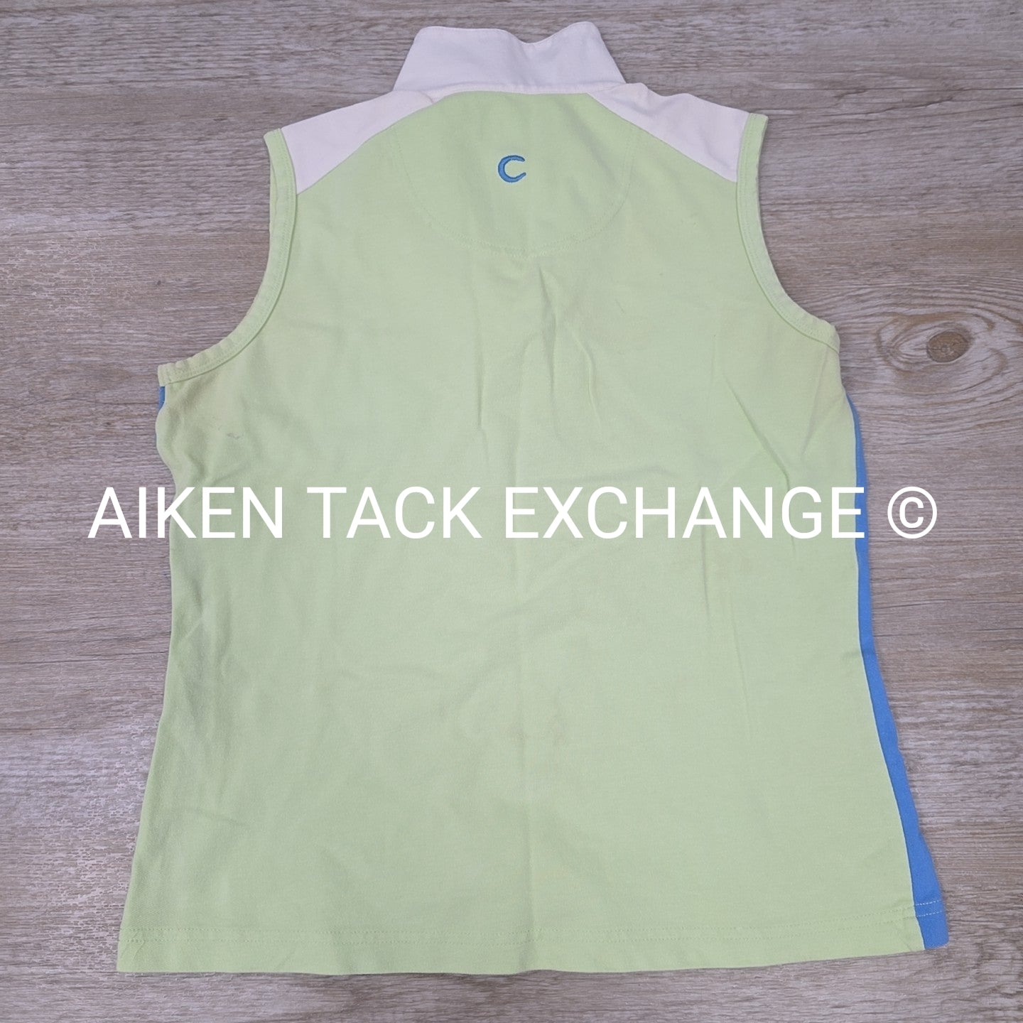 BARGAIN BUNDLE: 2 Connoisseur Equestrian Collection Sleeveless Tops, Size Small