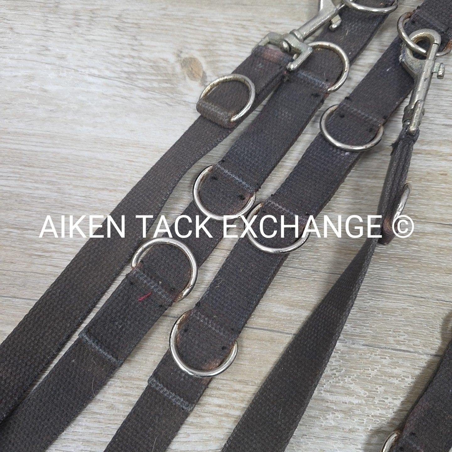 BARGAIN BUNDLE: Cotton Web Balancing Side Reins & Leather Side Reins