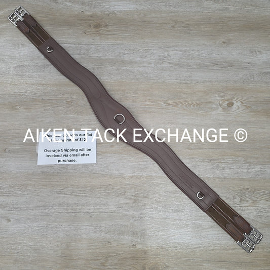 Camelot Anatomic Girth, Brown, 52"