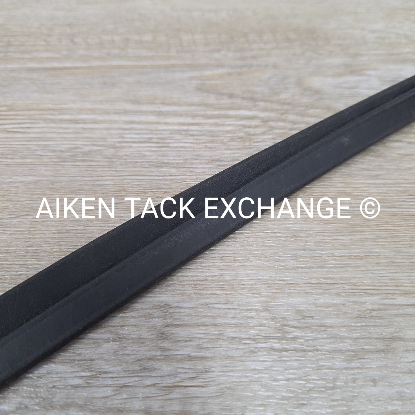 Rolled Leather Curb Reins