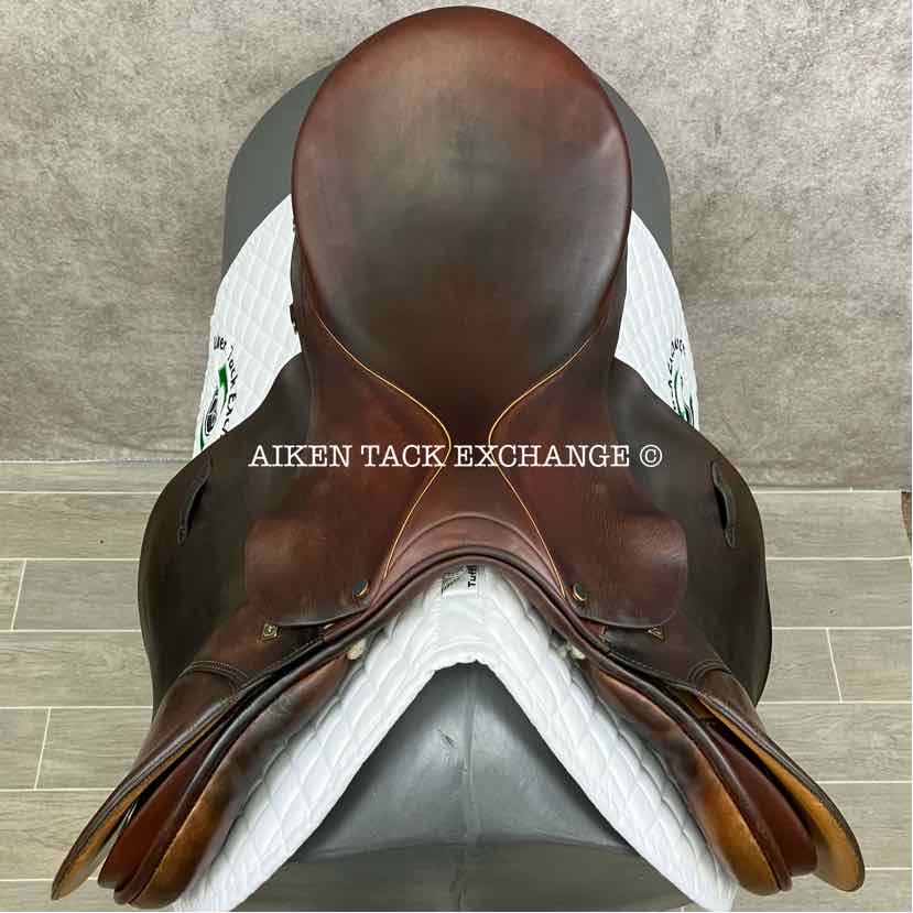Stubben Siegfried Extra Saddle, 19" Seat, XW Tree, Wool Flocked Panels