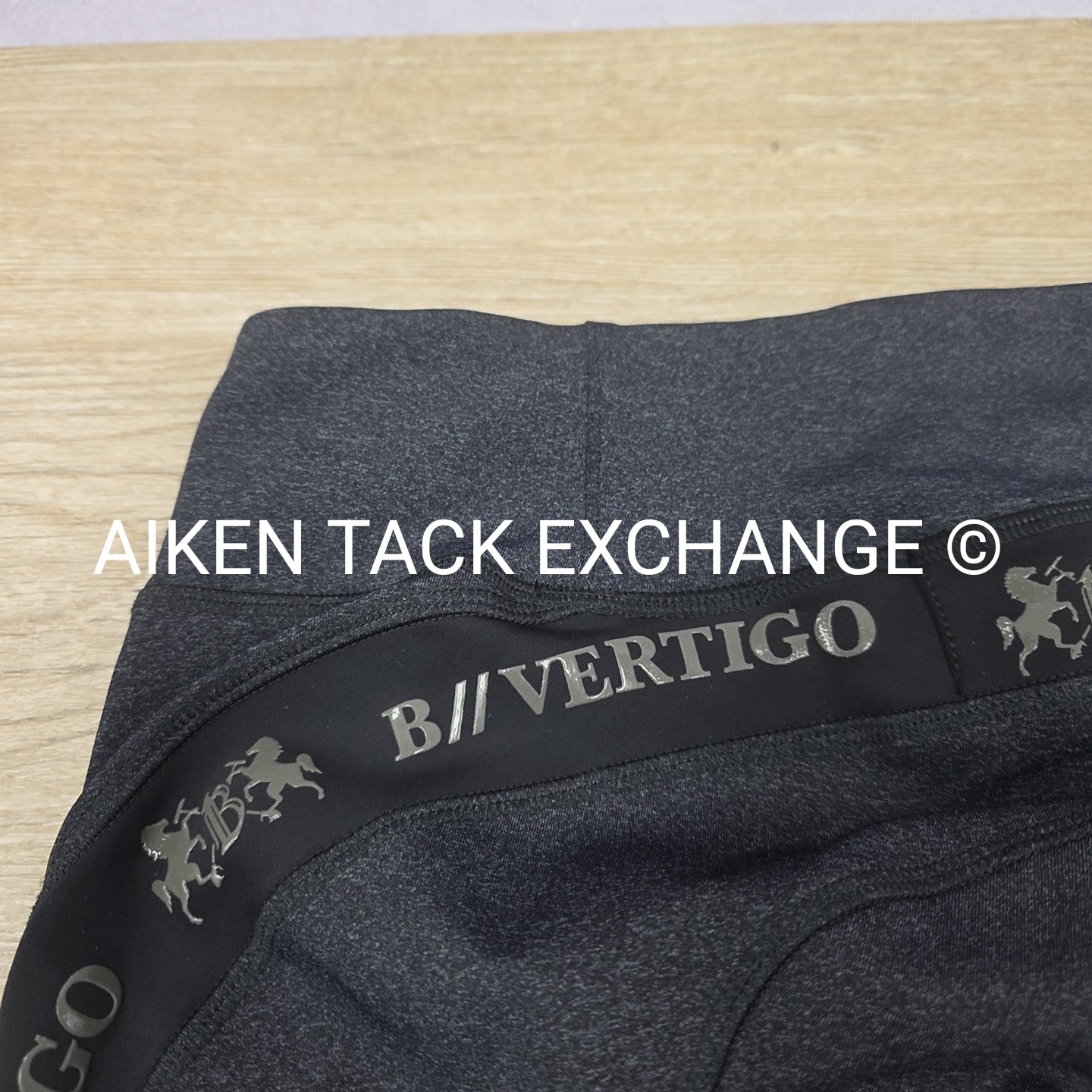 B Vertigo Silicone Grip Full Seat Tights, Size 30 / 32